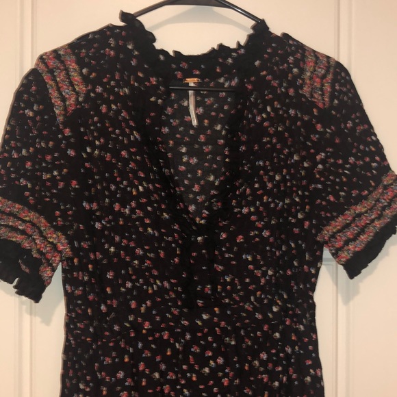 Free People Rare Feelings Maxi Dress M SOLD OUT - Picture 6 of 8